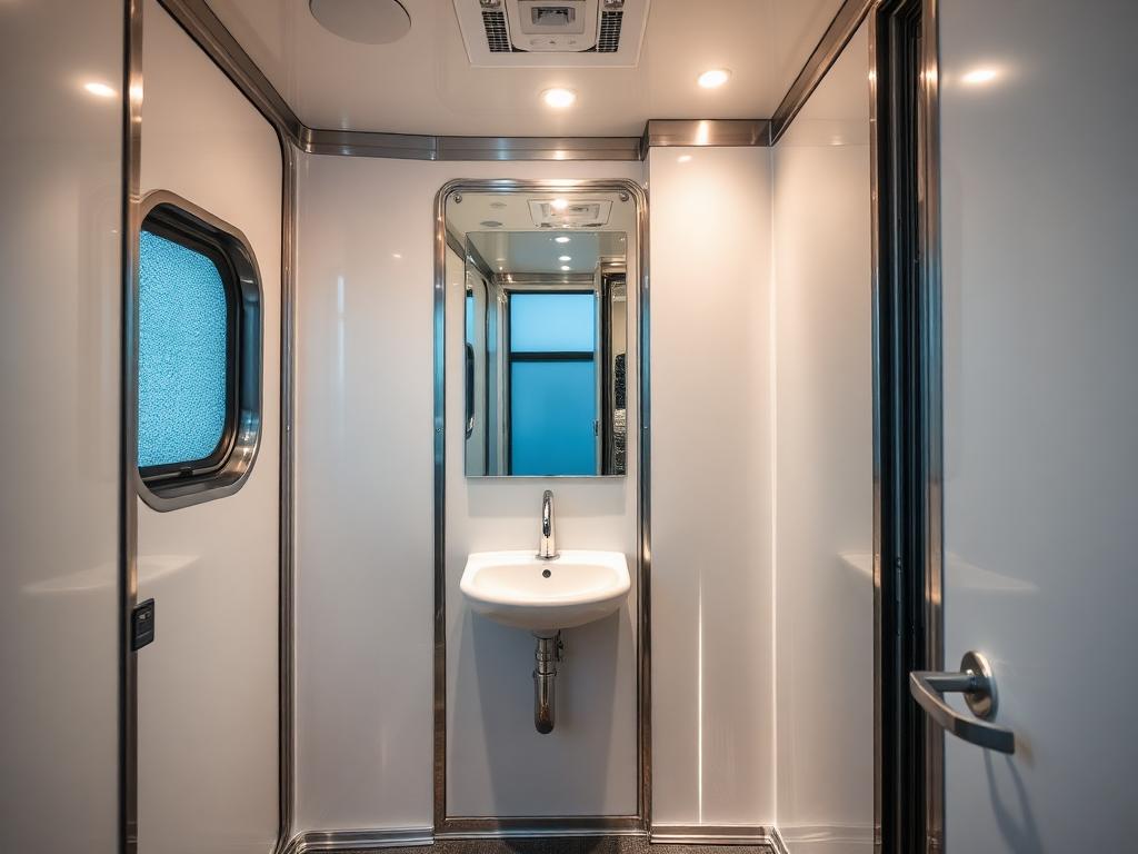Luxury Restroom Trailers in University Place, WA